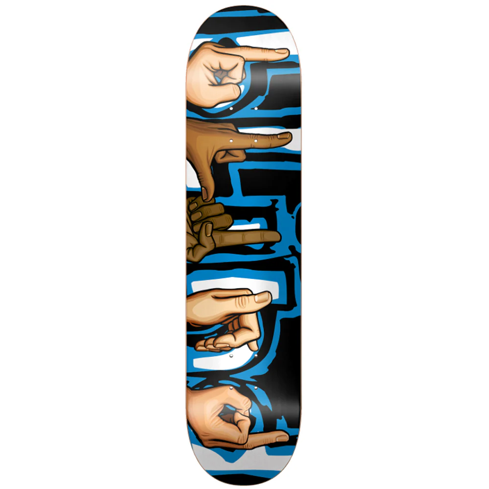 Blind Skateboard Deck Signs 8.25"
