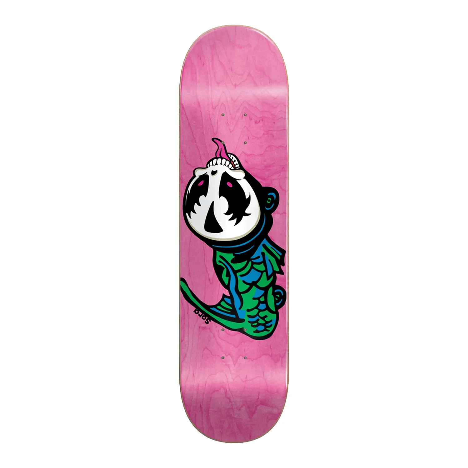 Blind Skateboard Deck Sora Reaper Fish Super Sap Pink 8.125" x 32"