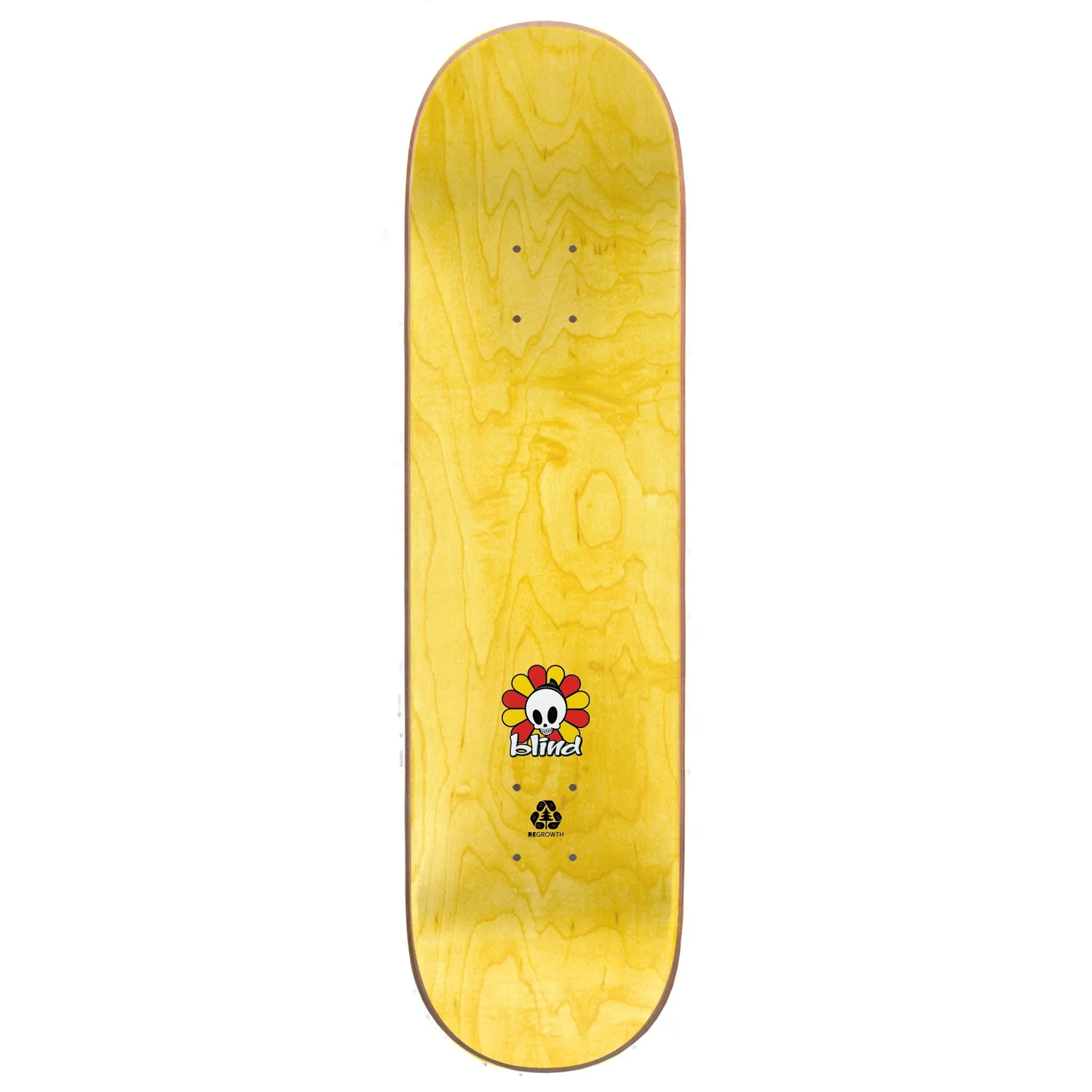 Blind Skateboard Deck Sora Shirai Reaper Bloom 7.75" x 31.2" - Image 2