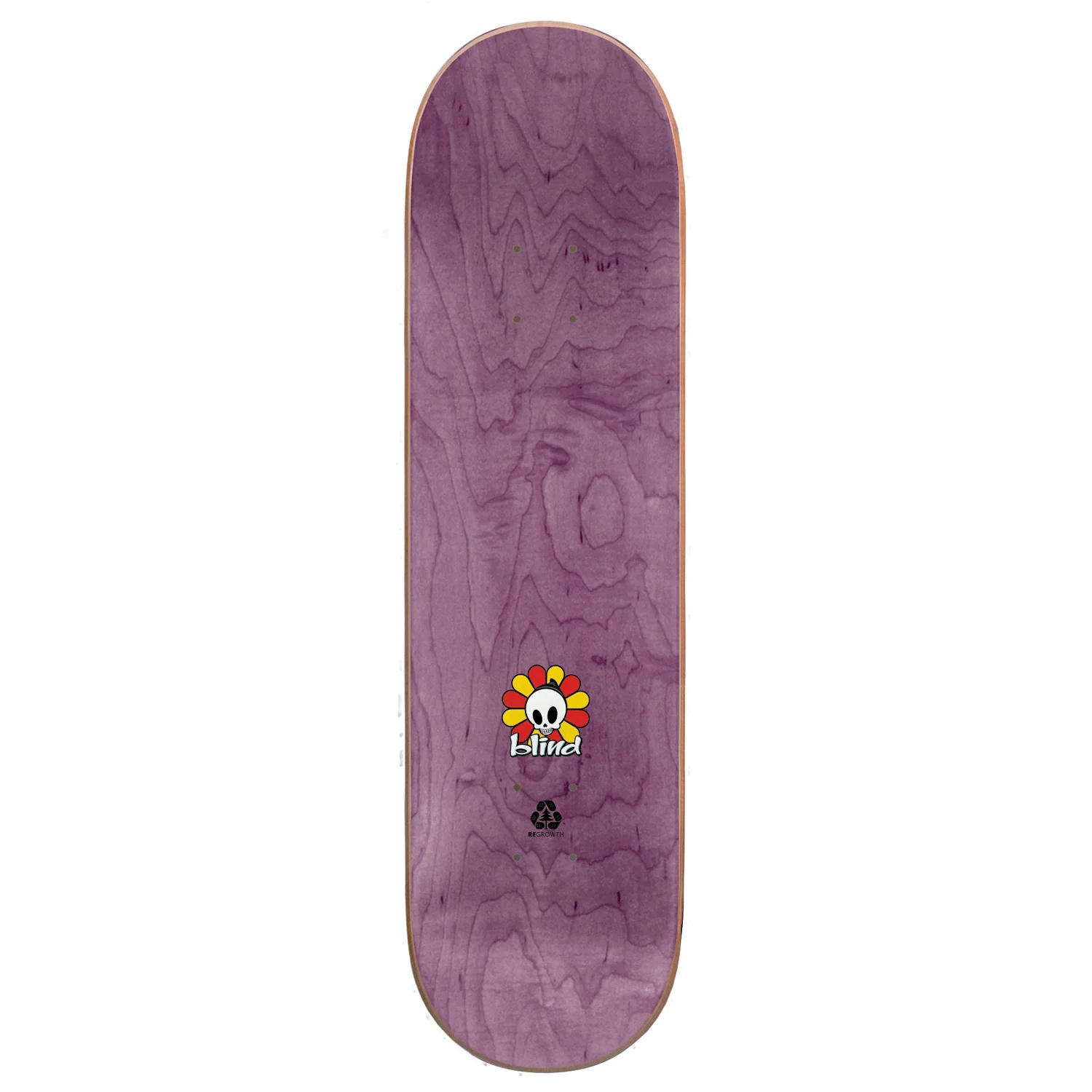 Blind Skateboard Deck TJ Rogers Reaper Bloom 8.375" x 32.2" - Image 2