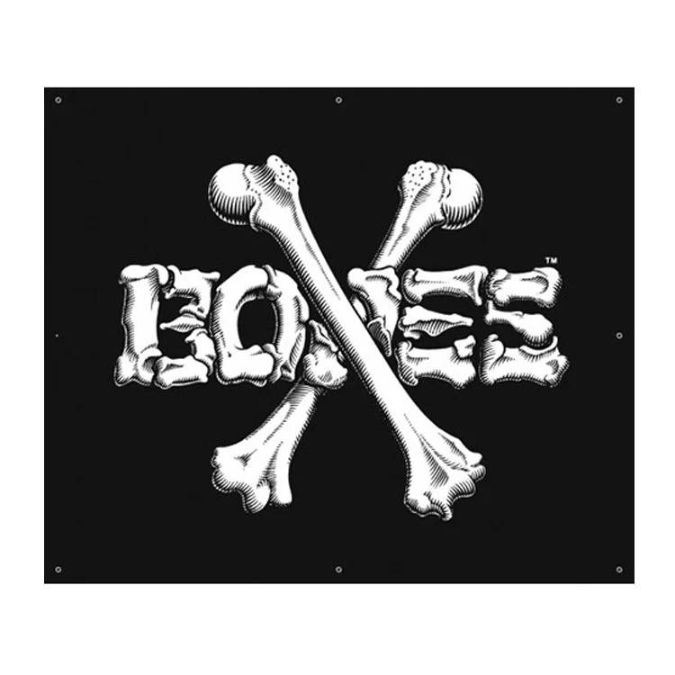 Bones Banner Cross Bones 36"
