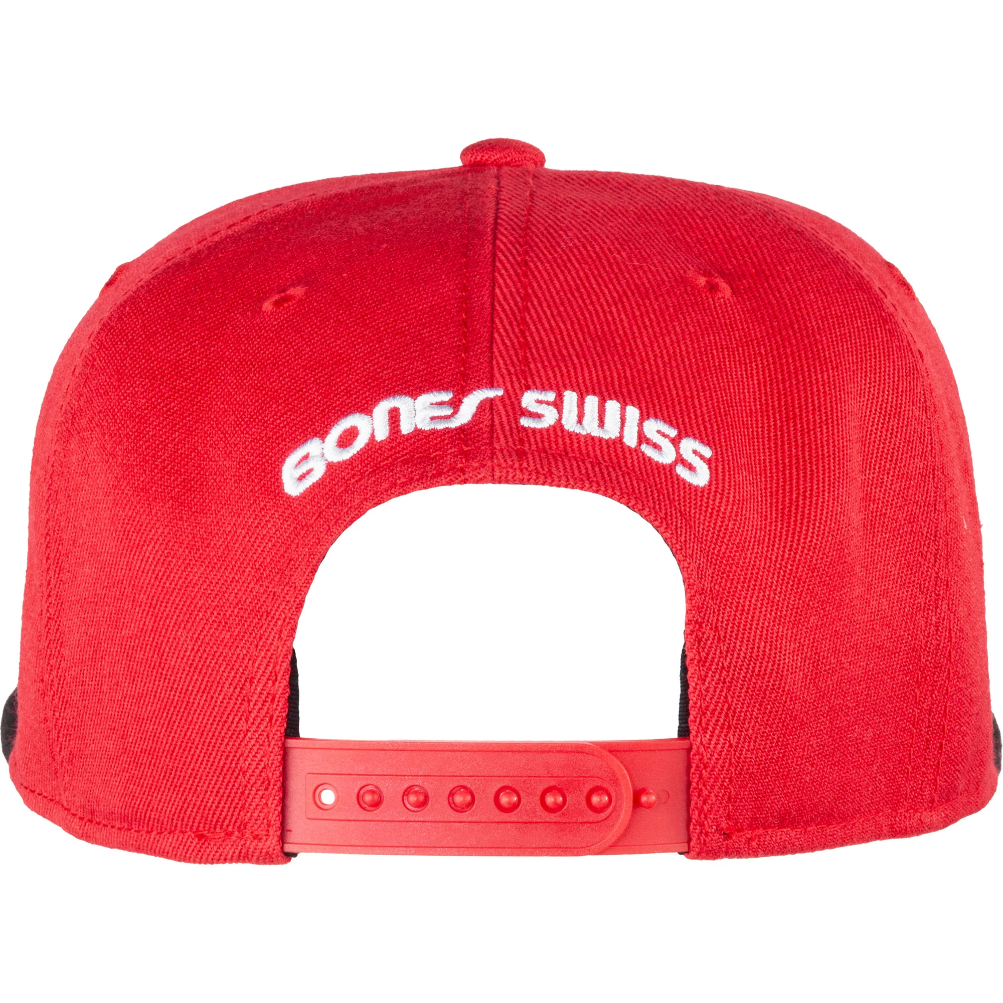 Bones Bearings Hat 6-Panel Red - Image 5