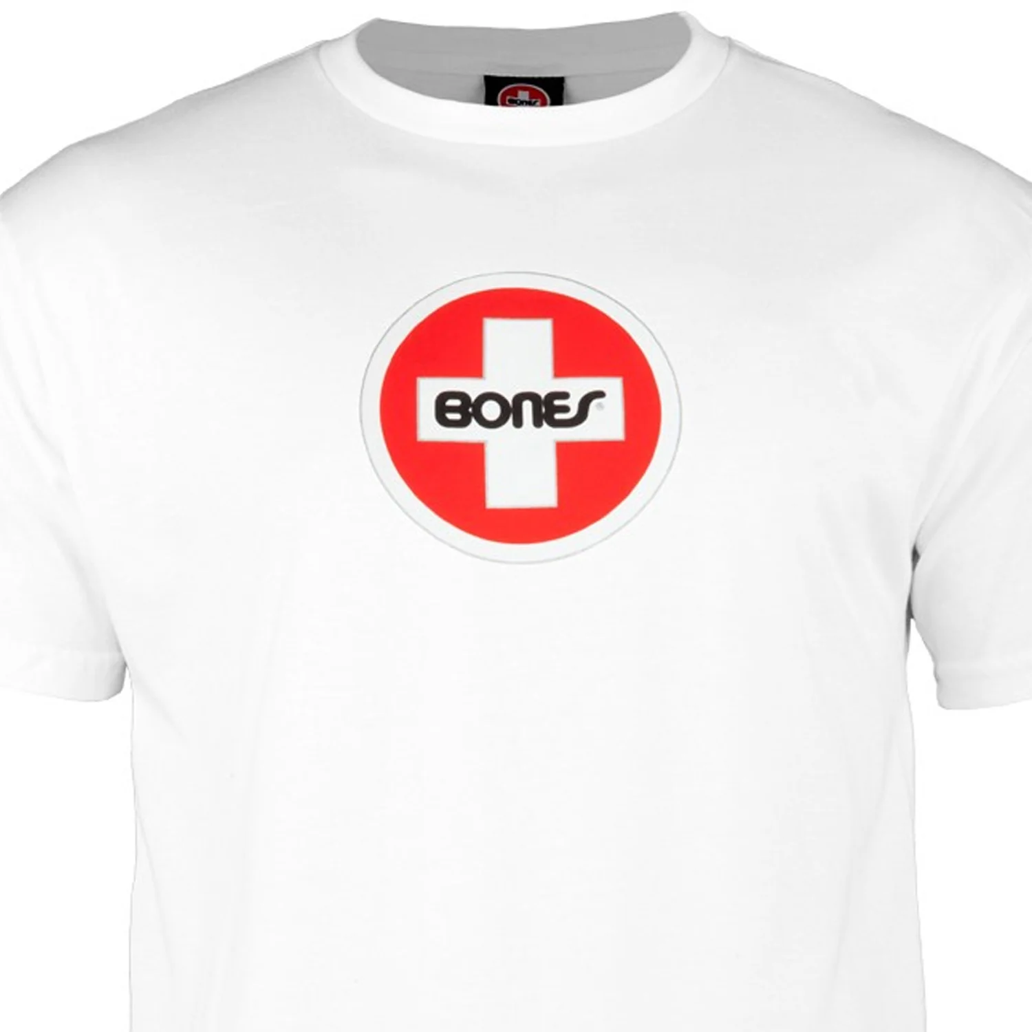 Bones Bearings Shirt Swiss Circle White - Image 2