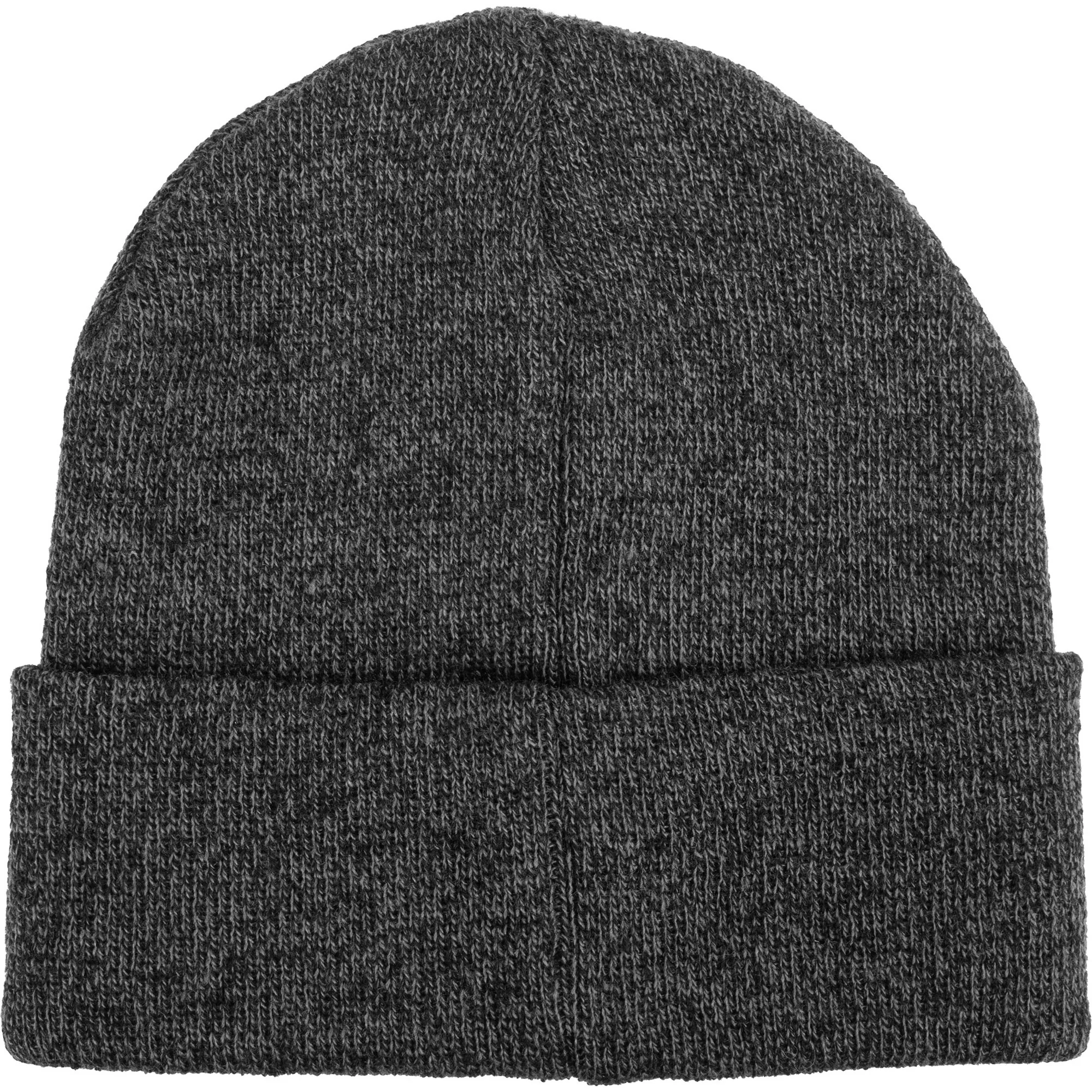 Bones Bearings Skateboard Beanie Swiss Knit Patch Grey - Image 2