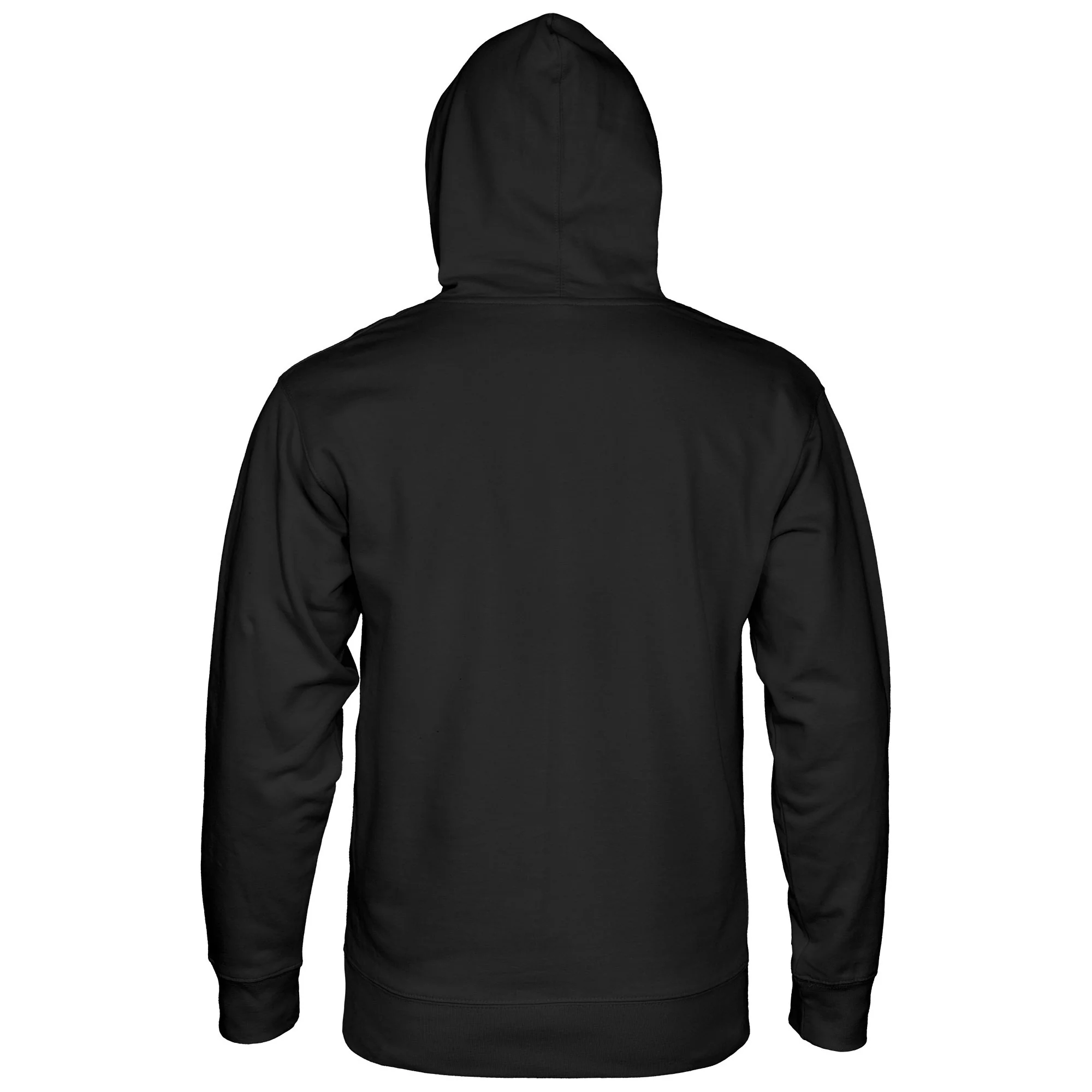 Bones Bearings Skateboard Hoody Swiss Circle Pullover Black - Image 3