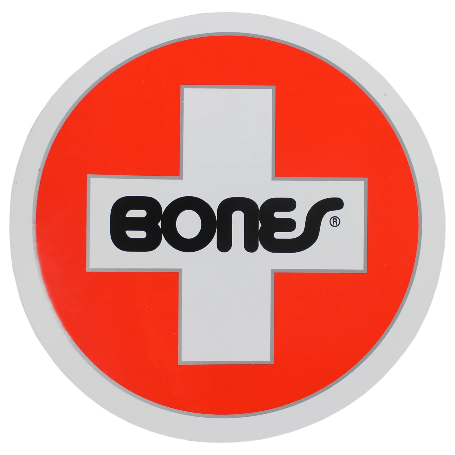 Bones Bearings Sticker Swiss Circle 6"