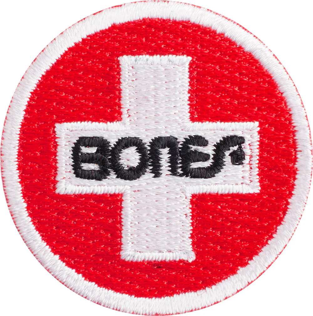 Bones Bearings Swiss Circle Patch - Small - 1.5" Diameter