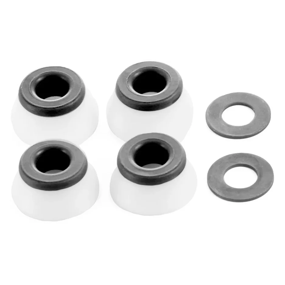 Bones Bushings Hardcore Hard (96A) White - Image 2
