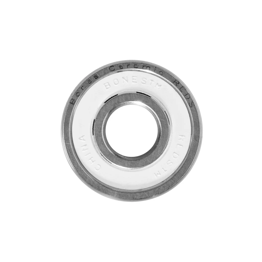 Bones Ceramic Super Reds Bearings 16-Pack (Enough for 8 Wheels) - Image 2