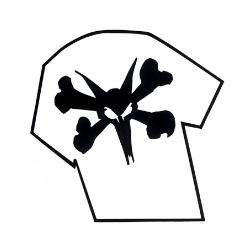Bones Sticker Ped Xing