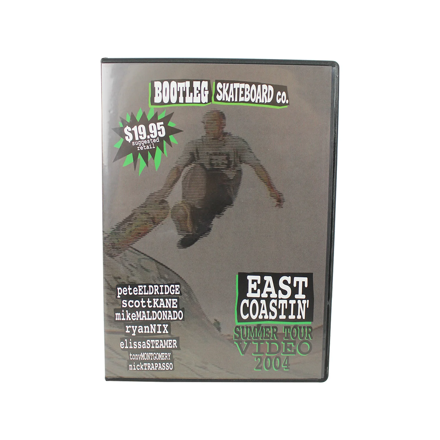 Bootleg Skateboards East Costin DVD Summer Tour Video 2004