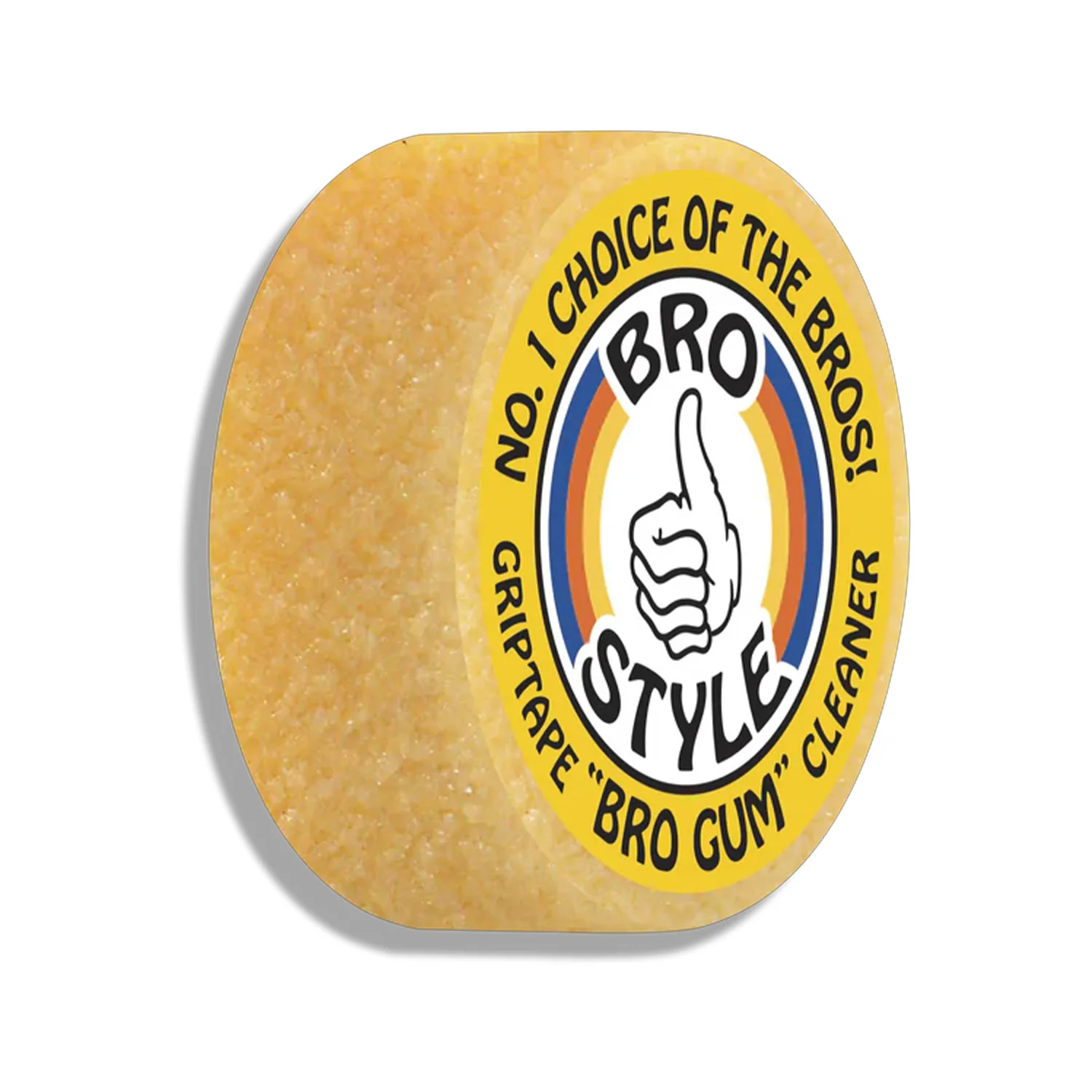 Bro Style Skateboard Griptape Cleaner Gum