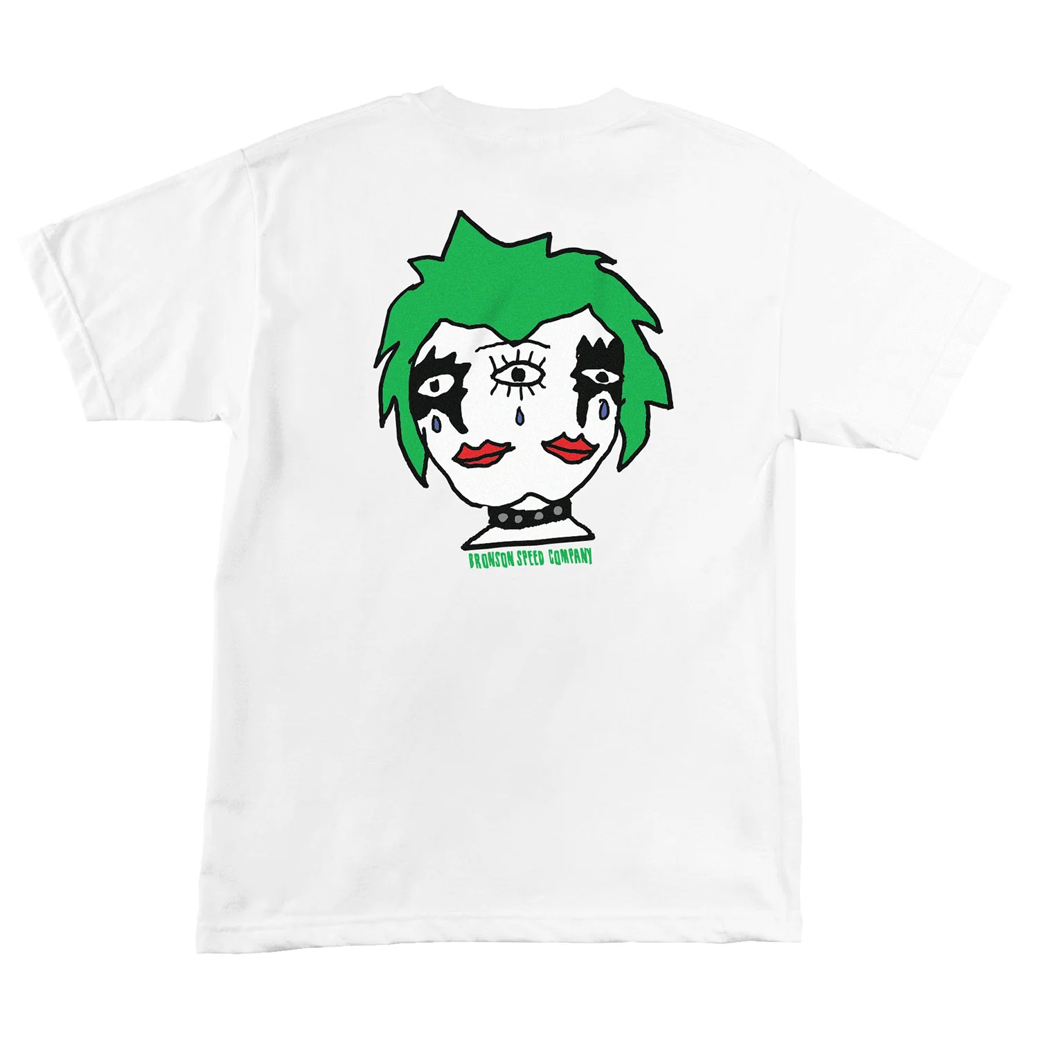 Bronson Speed Co Shirt Breana Geering White - Image 2