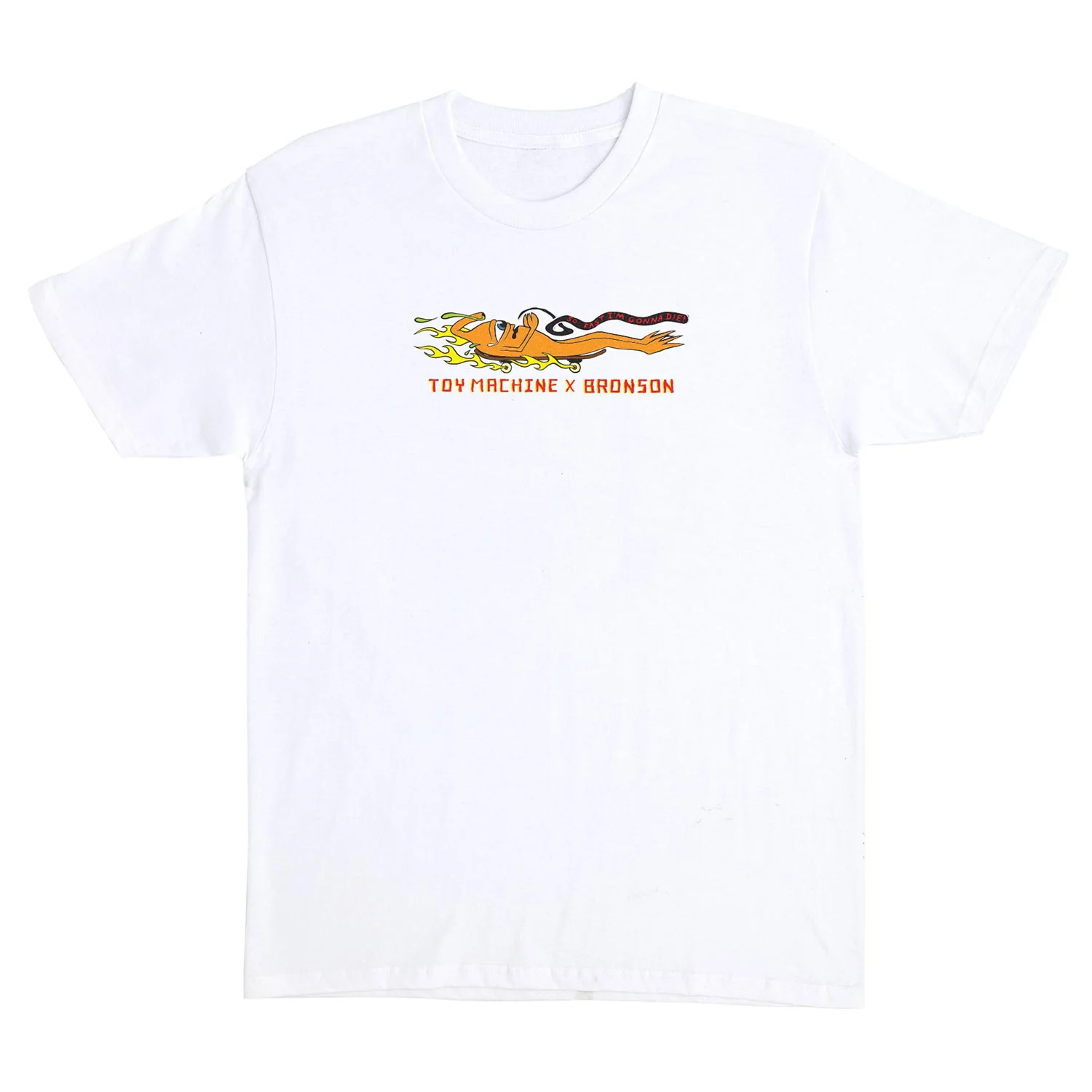 Bronson Speed Co. Shirt x Toy Machine White - Image 2