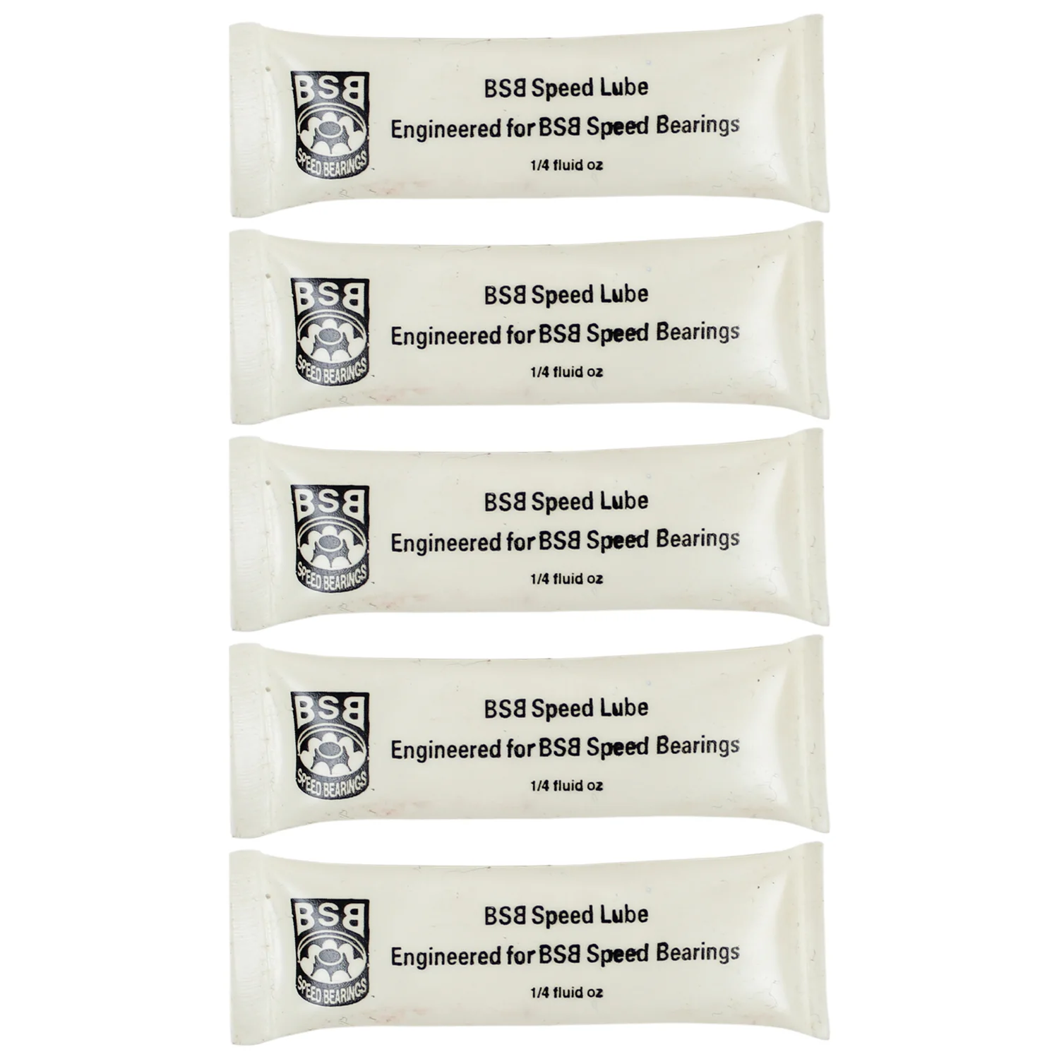 BSB Bearing Lubricant - 5 Single Use 1/4 Fluid Oz Tubes