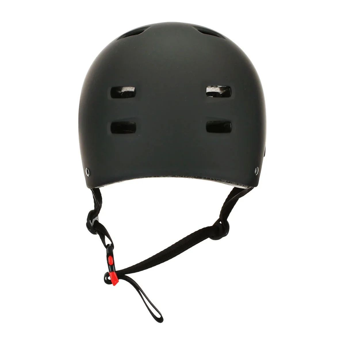 Bullet Deluxe Skateboard Helmet Matte Black L/XL - Image 3