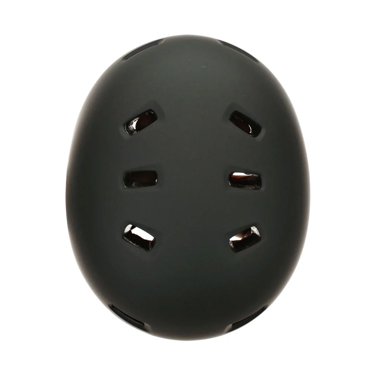 Bullet Deluxe Skateboard Helmet Matte Black S/M - Image 4