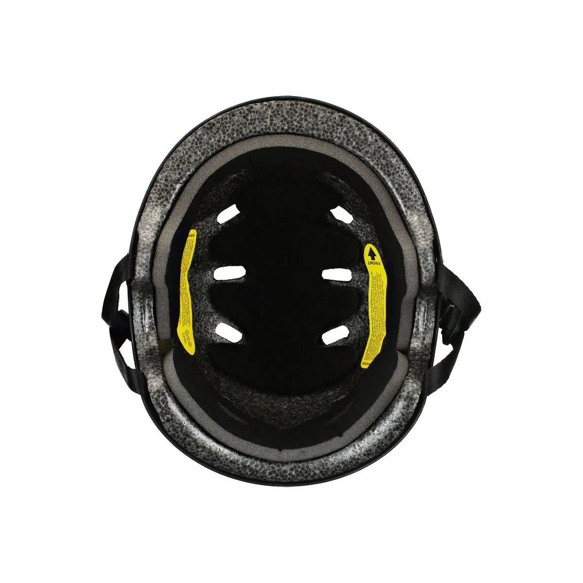 Bullet Deluxe Skateboard Helmet Matte Black S/M - Image 5