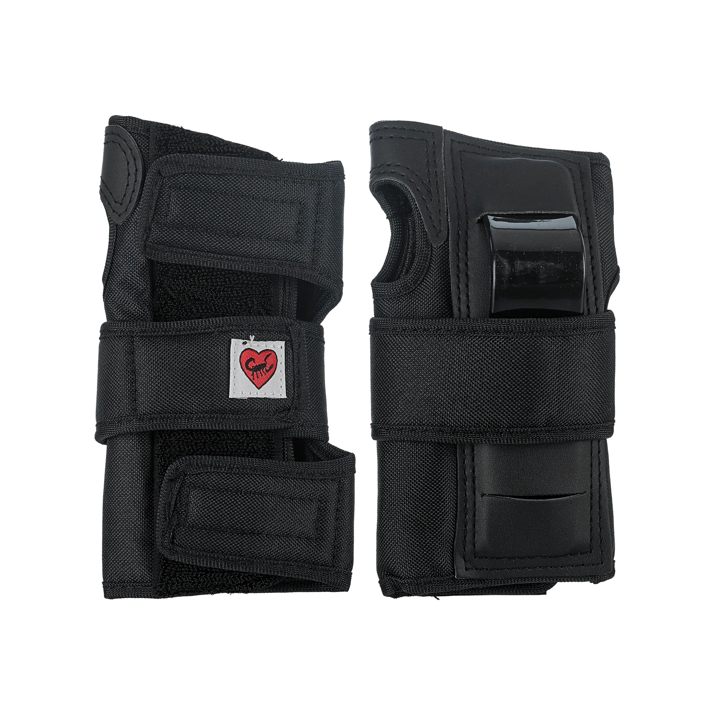 Bullet Pads Wrist Guards Black Size L - Image 2