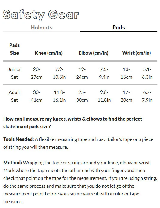 Bullet Three Pack Knee Elbow Wrist Pads Black Adult Size - Image 6