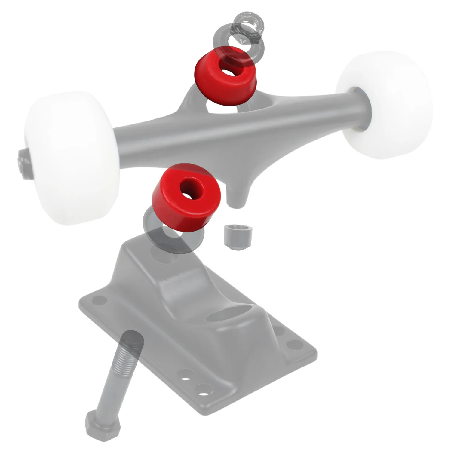 Bushings Med 96a 4-Pack (for 2 trucks) - Image 4