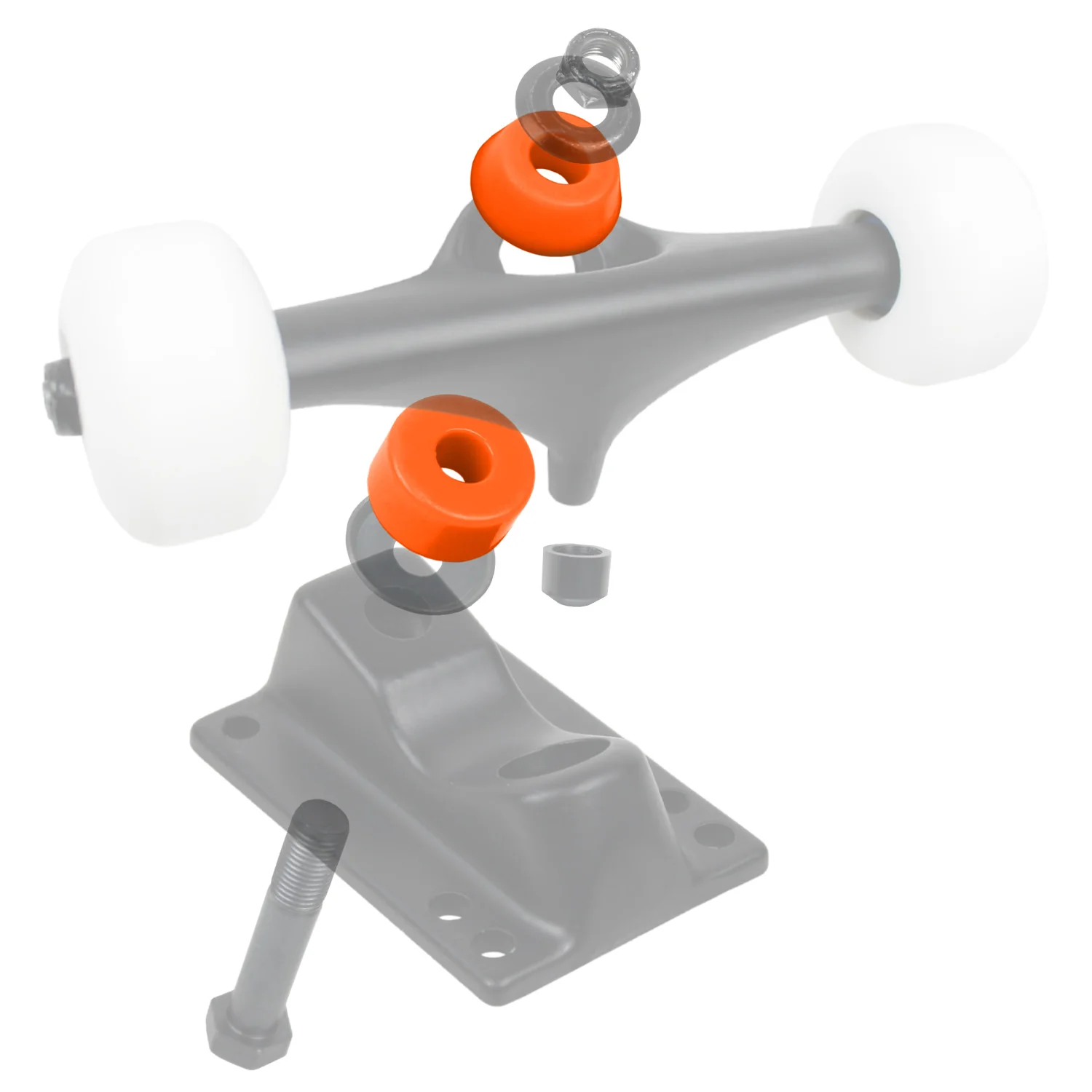 Bushings Medium 93a 4-Pack (for 2 trucks) - Image 4