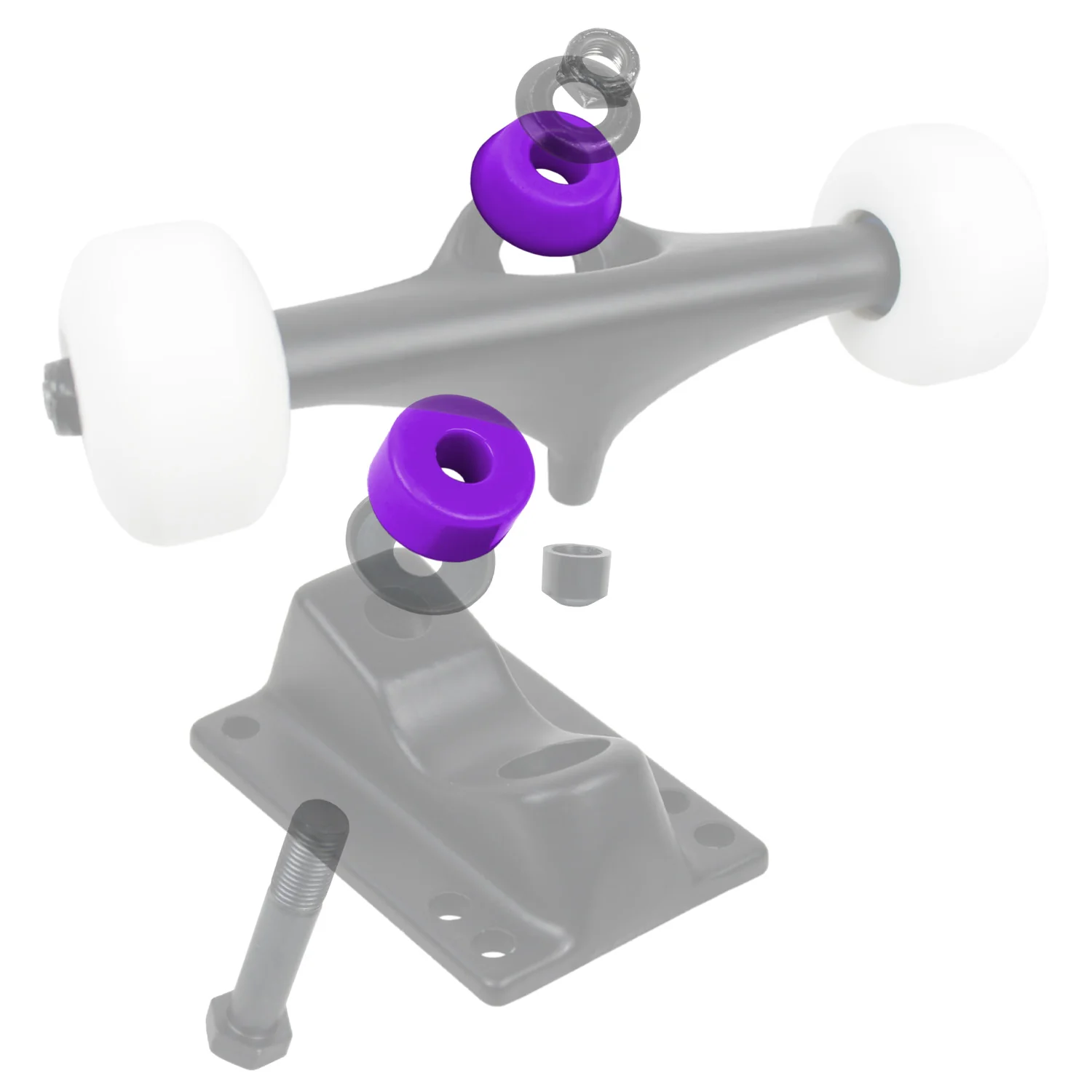 Bushings Soft 91a 4-Pack (for 2 trucks) - Image 4