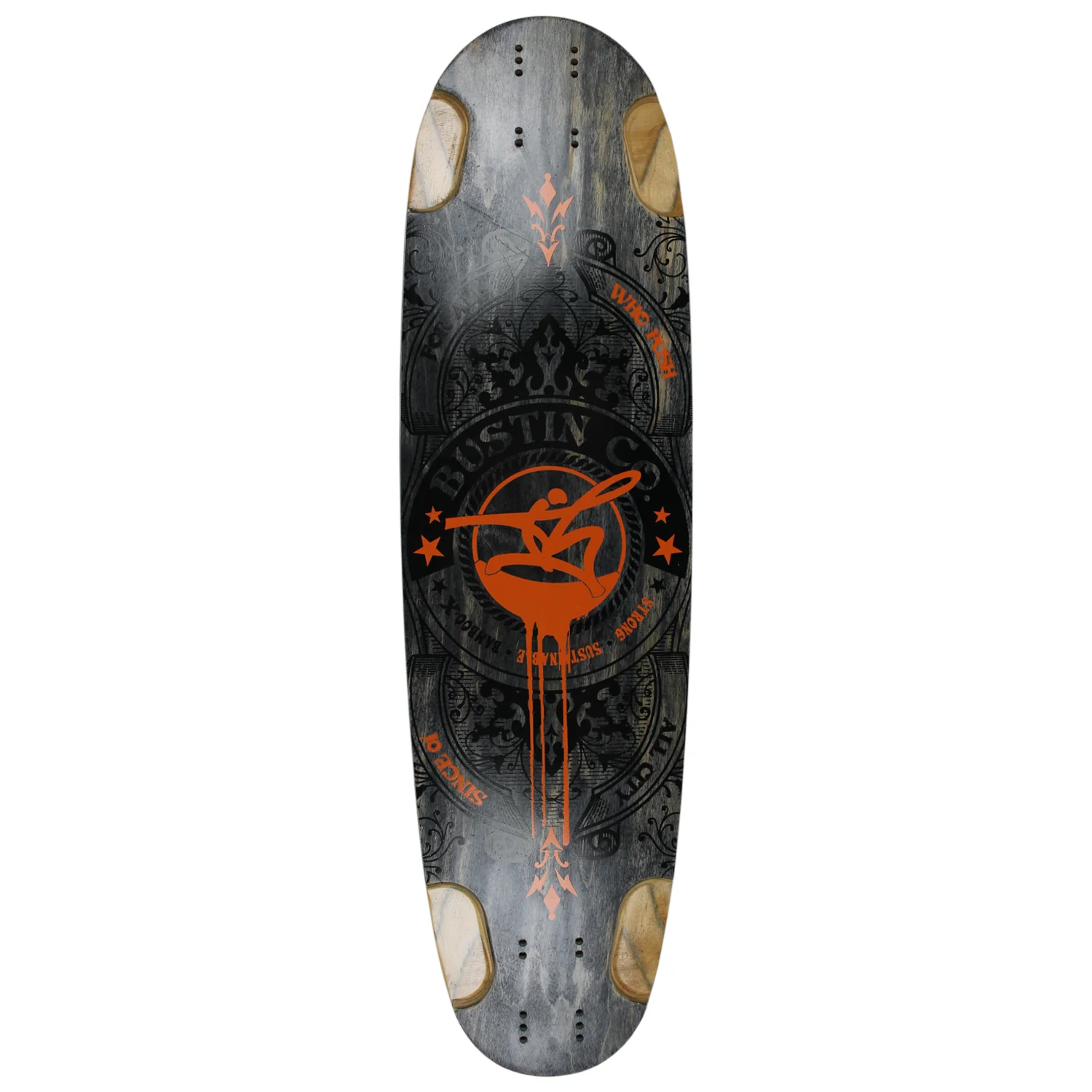 Bustin Boards Cruiser Deck Cigar 31 9" x 31"