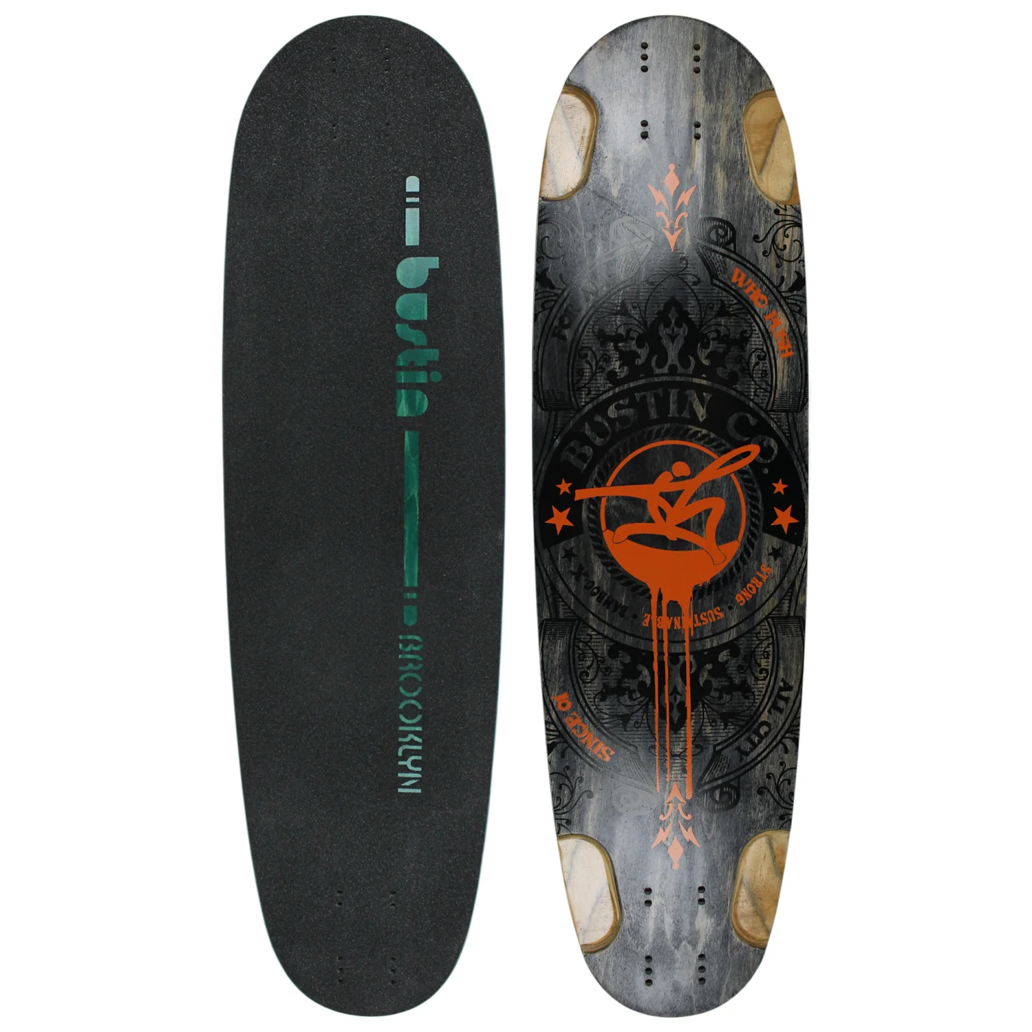 Bustin Boards Cruiser Deck Cigar 31 9" x 31" - Image 3