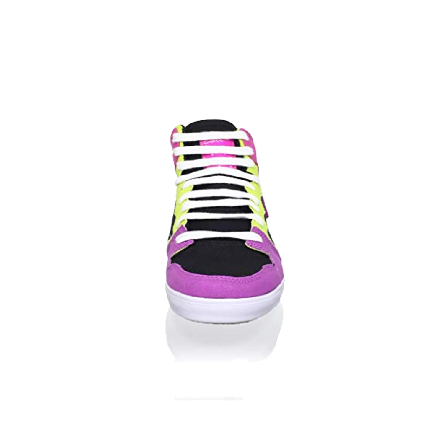 C1rca Shoes 99 Slim Vulc Black/Pink/Lime Womens - Image 2