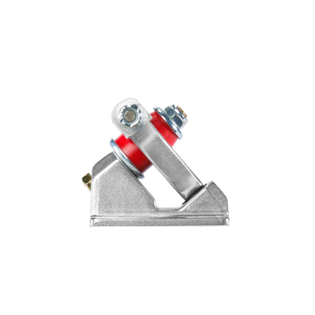 Caliber Longboard Trucks II 50 Degree Raw Silver 184mm (10") - Set of 2 - Image 4