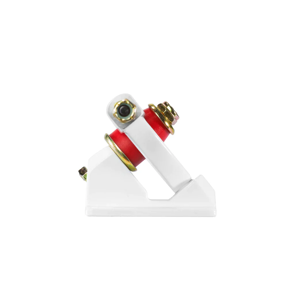 Caliber Longboard Trucks II 50 Degree White Gold 184mm (10") - Set of 2 - Image 4