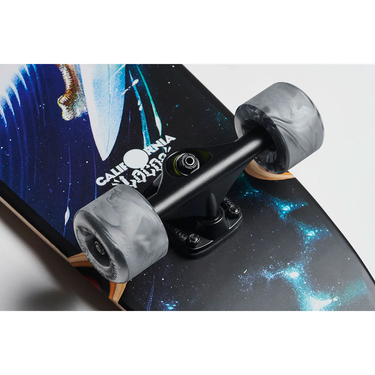 California Locos Skateboard Cruiser Rick Griffin Backdoor 8.75" - Image 2
