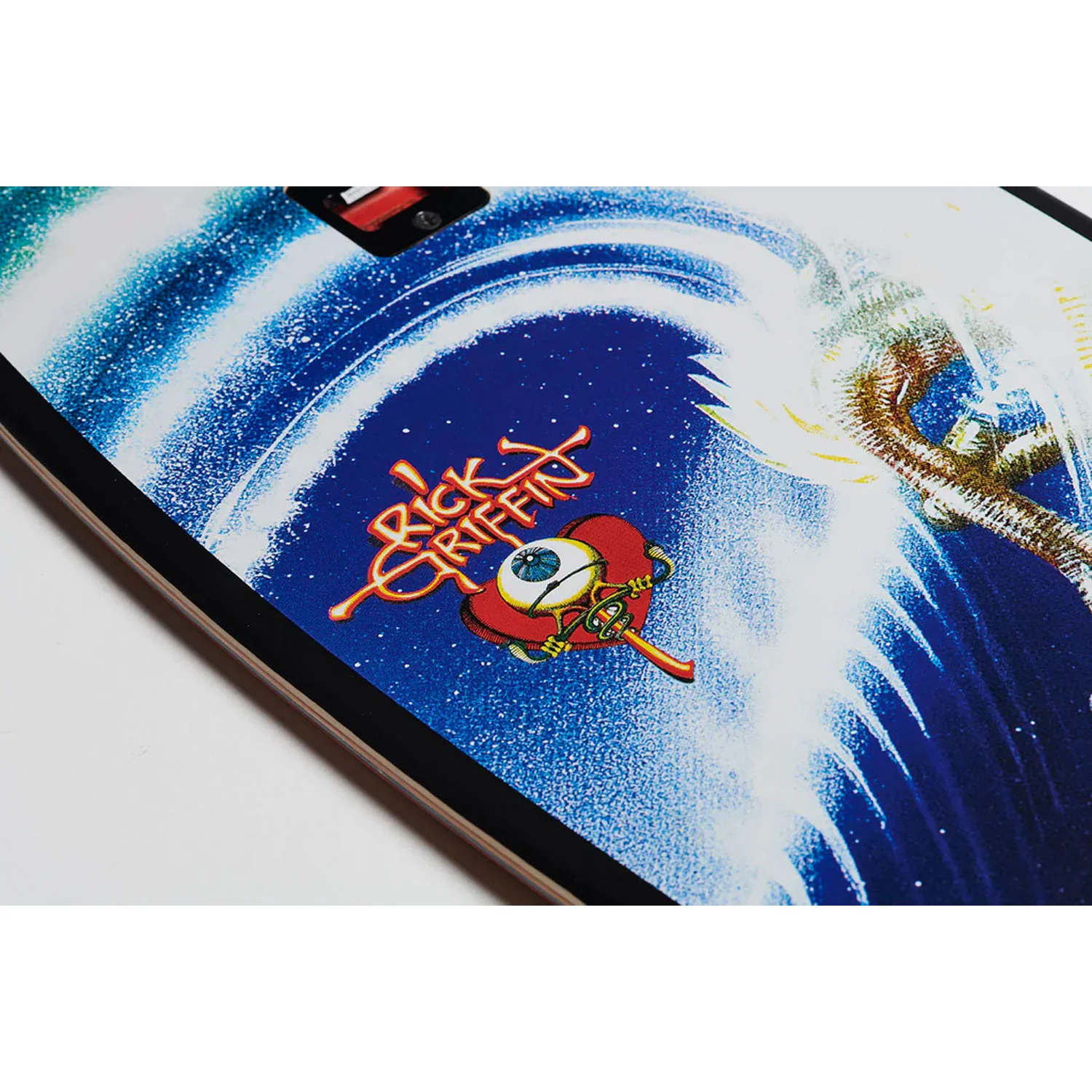 California Locos Skateboard Cruiser Rick Griffin Backdoor 8.75" - Image 3