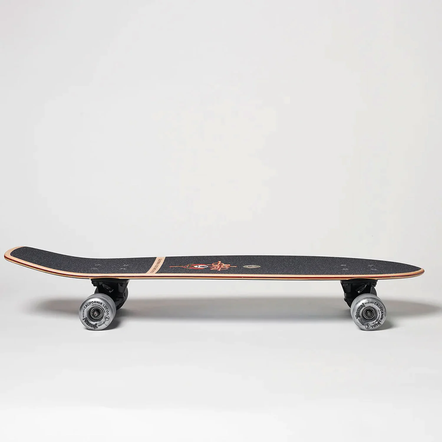 California Locos Skateboard Cruiser Rick Griffin Backdoor 8.75" - Image 5