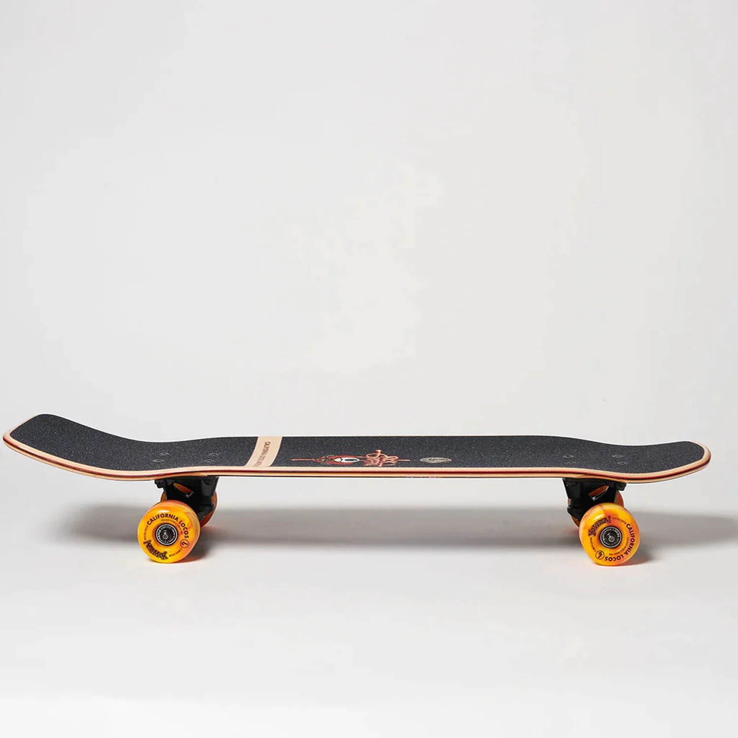 California Locos Skateboard Cruiser Rick Griffin Flying Eyeball 8.5" - Image 5