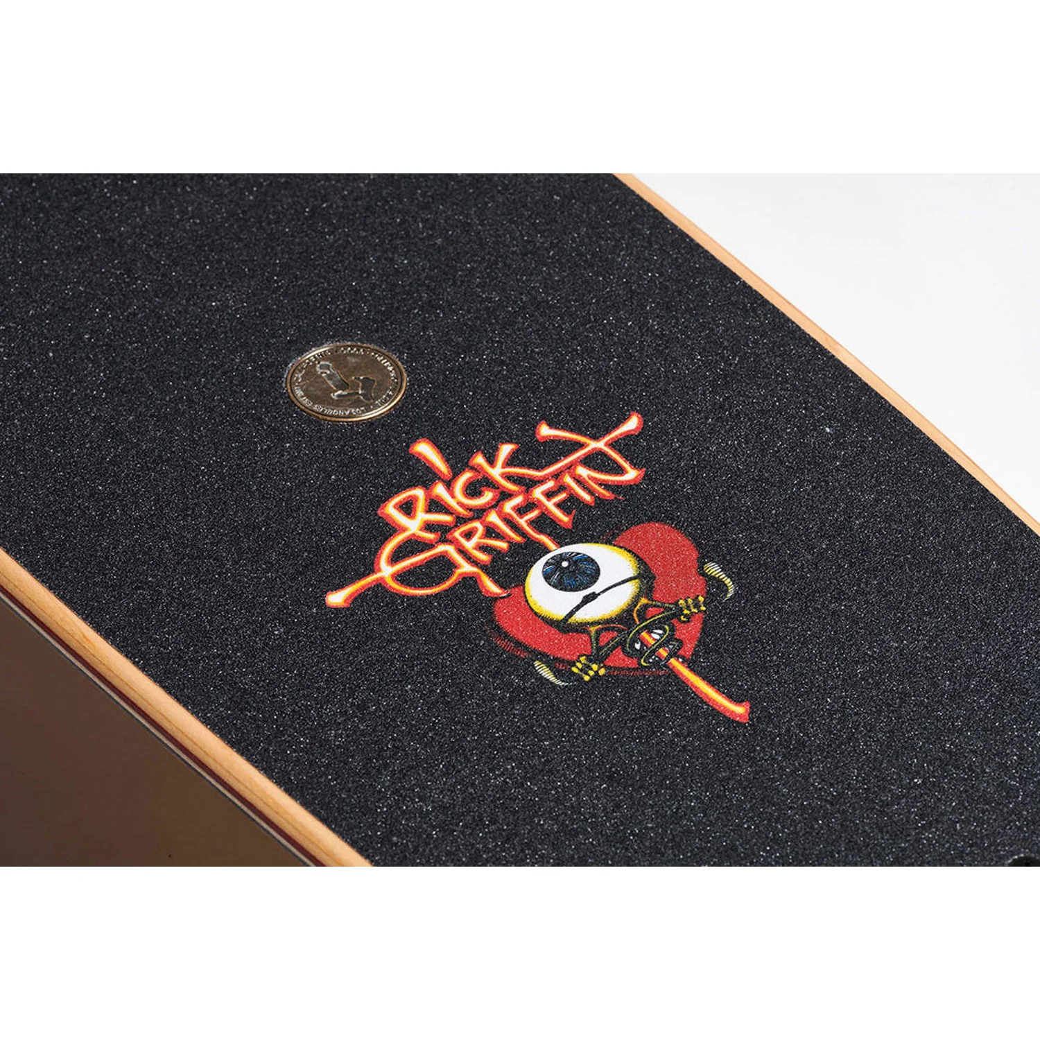 California Locos Skateboard Cruiser Rick Griffin Murphy 9.5" - Image 4