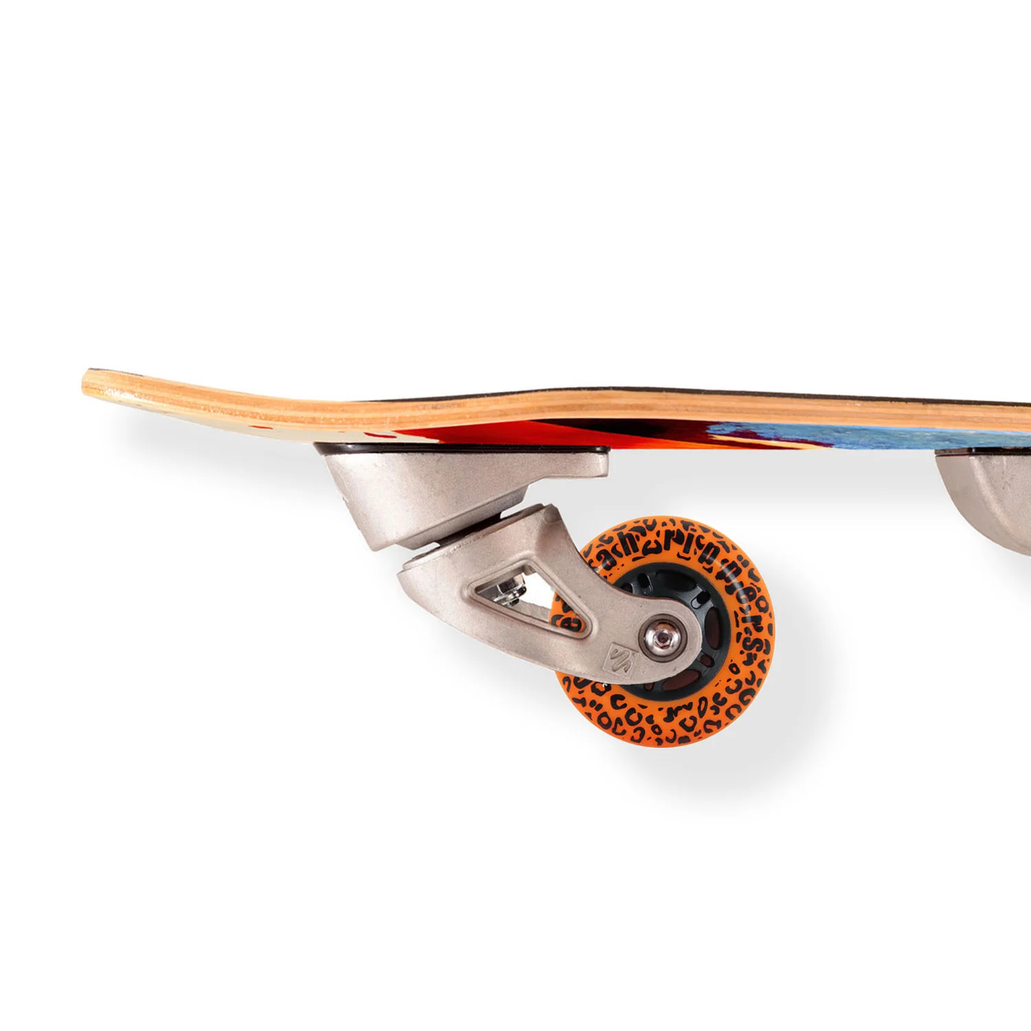 Cheetah Rippers 76mm 82A Orange Wheels with Abec 9 Bearings for Razor RipStik - Image 5