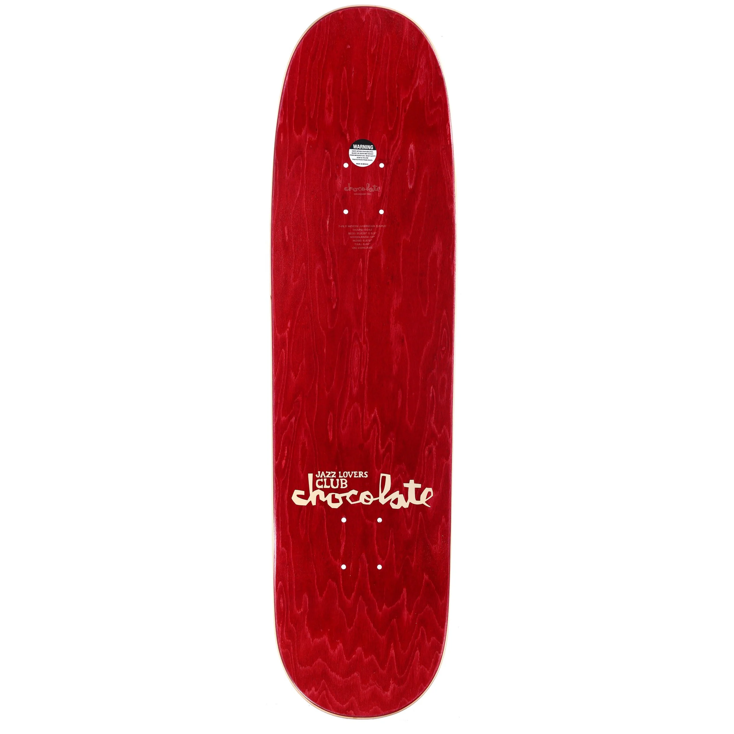 Chocolate Skateboard Complete Anderson Jazz Lovers Skidul 8.5" x 31.625" - Image 2