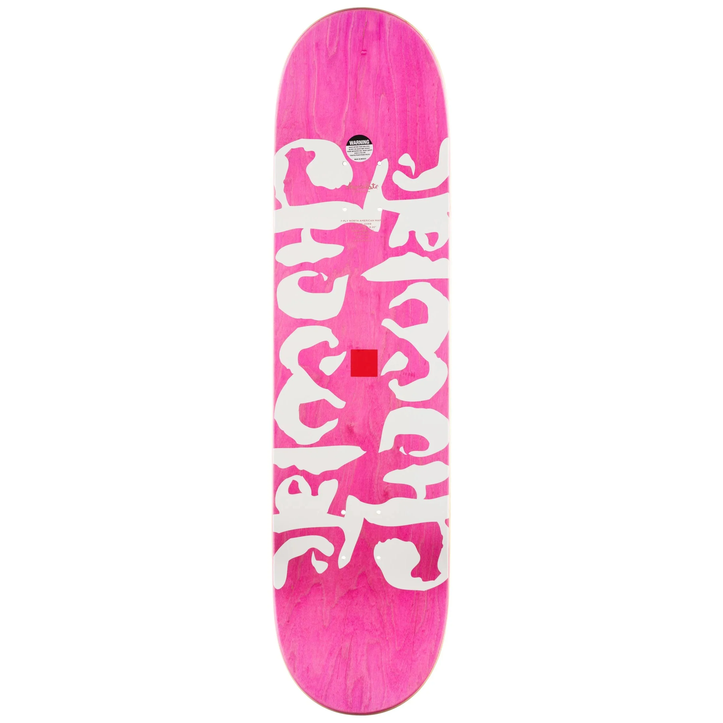 Chocolate Skateboard Complete Chris Roberts Ink Blot Twin Navy 8.25" x 31.875" - Image 2