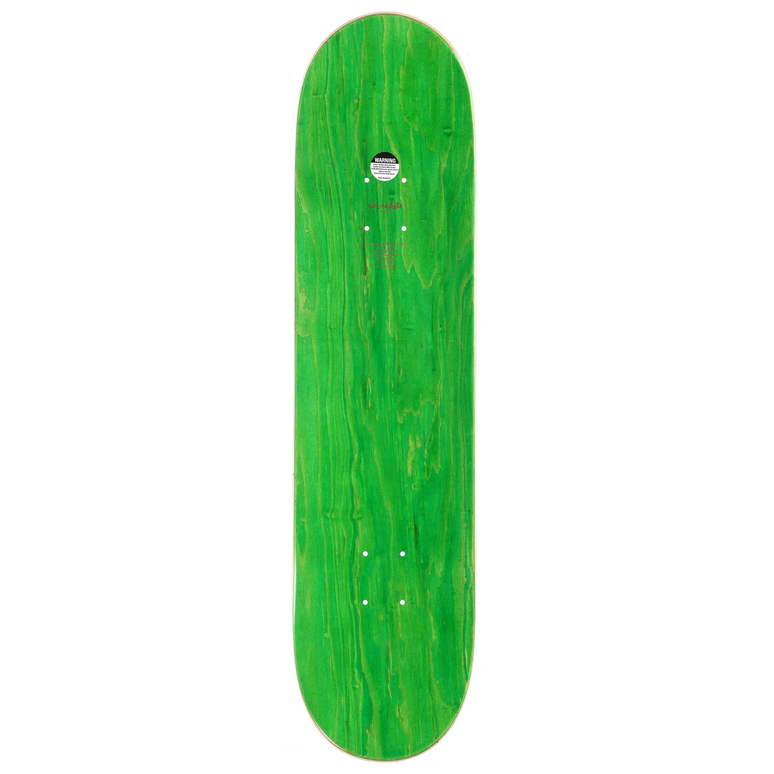 Chocolate Skateboard Complete Herrera Unearthed Hecox 8.0" x 31.875" - Image 2
