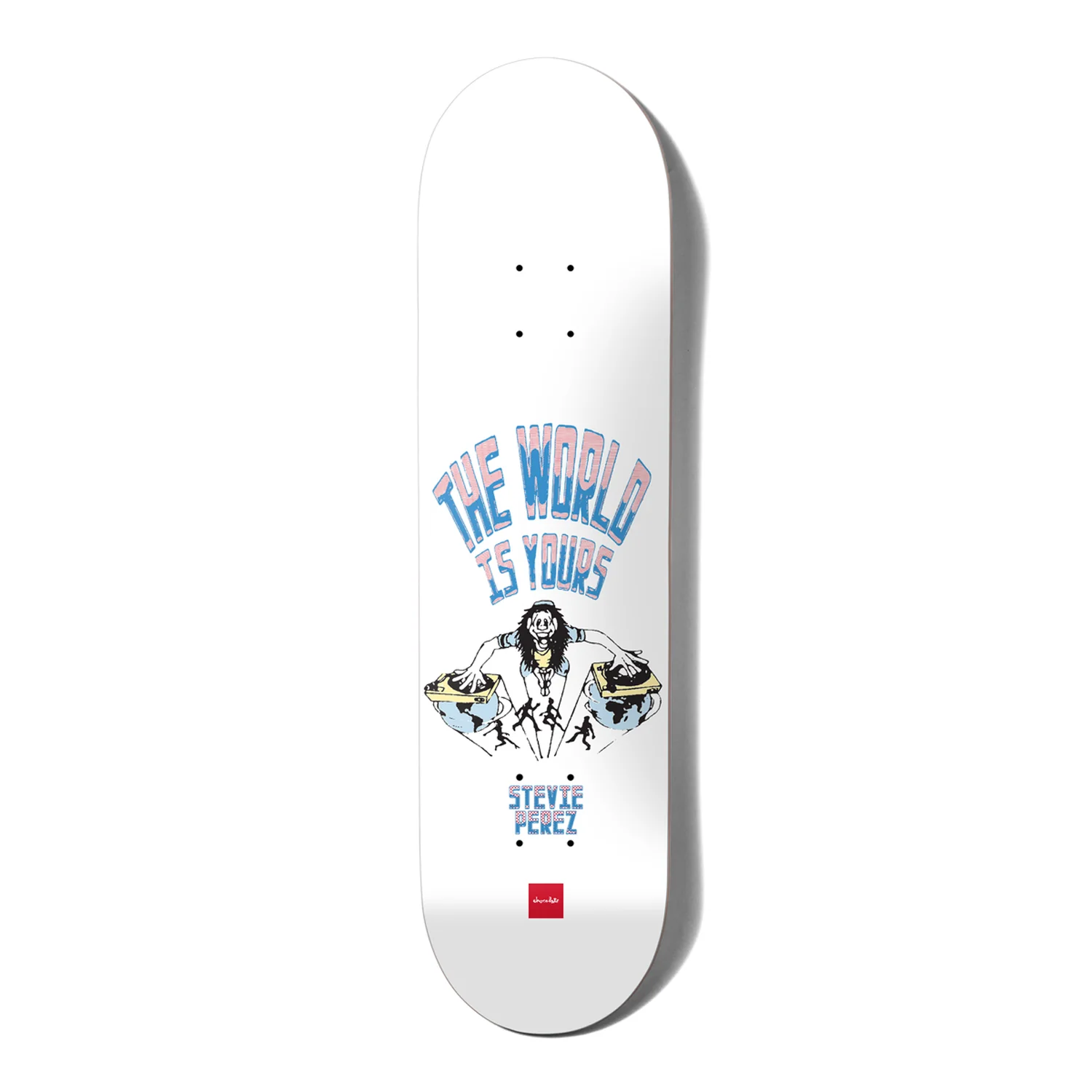 Chocolate Skateboard Complete Perez World is Yours 7.75" x 31.125" - Image 2