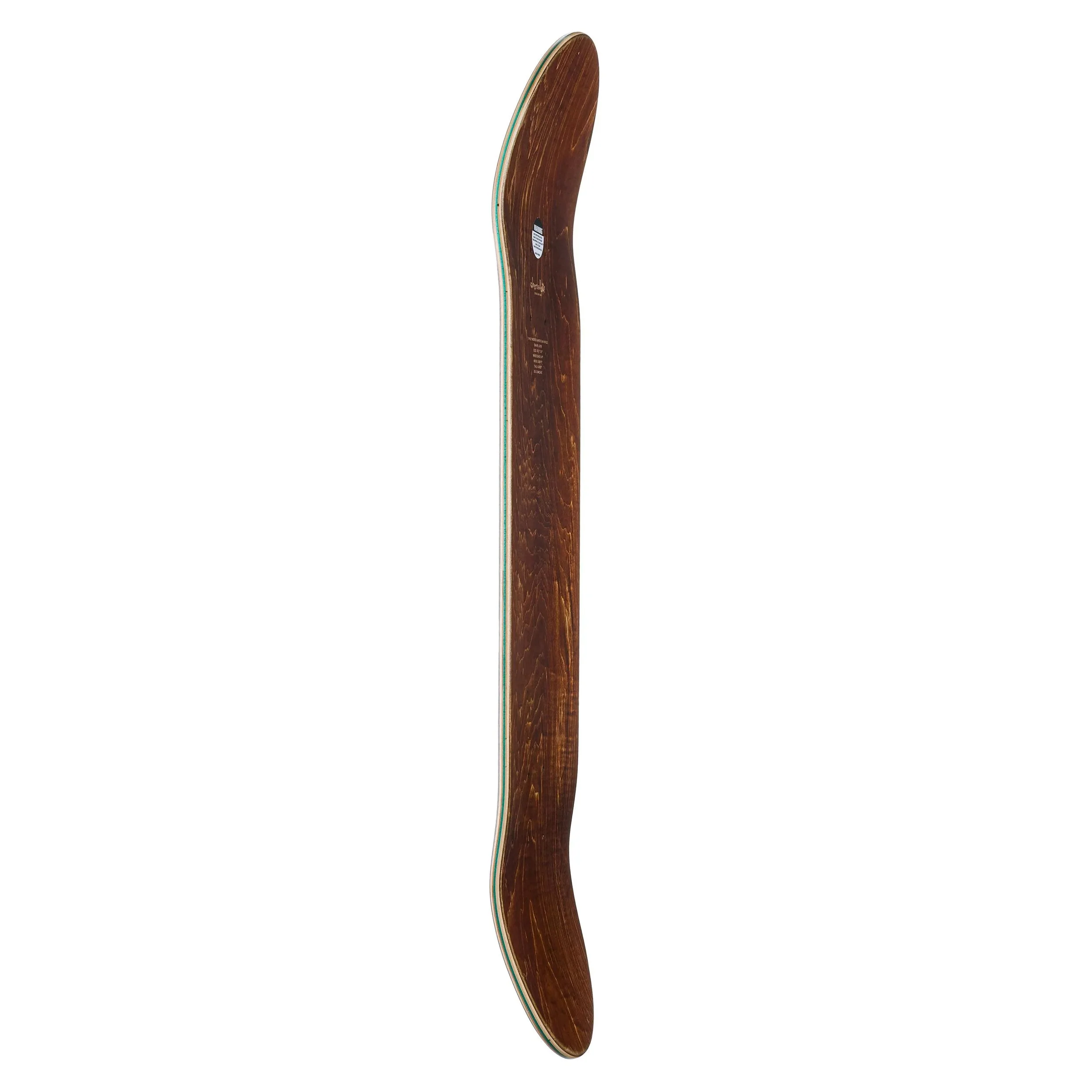 Chocolate Skateboard Deck Anderson Legalize Peace 8.0" x 31.5" - Image 3