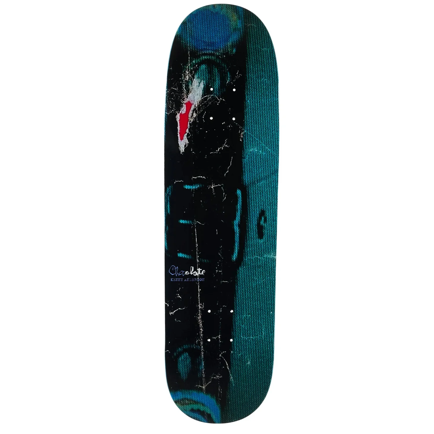 Chocolate Skateboard Deck Anderson Lost Singles Skidul 8.5" x 31.625"
