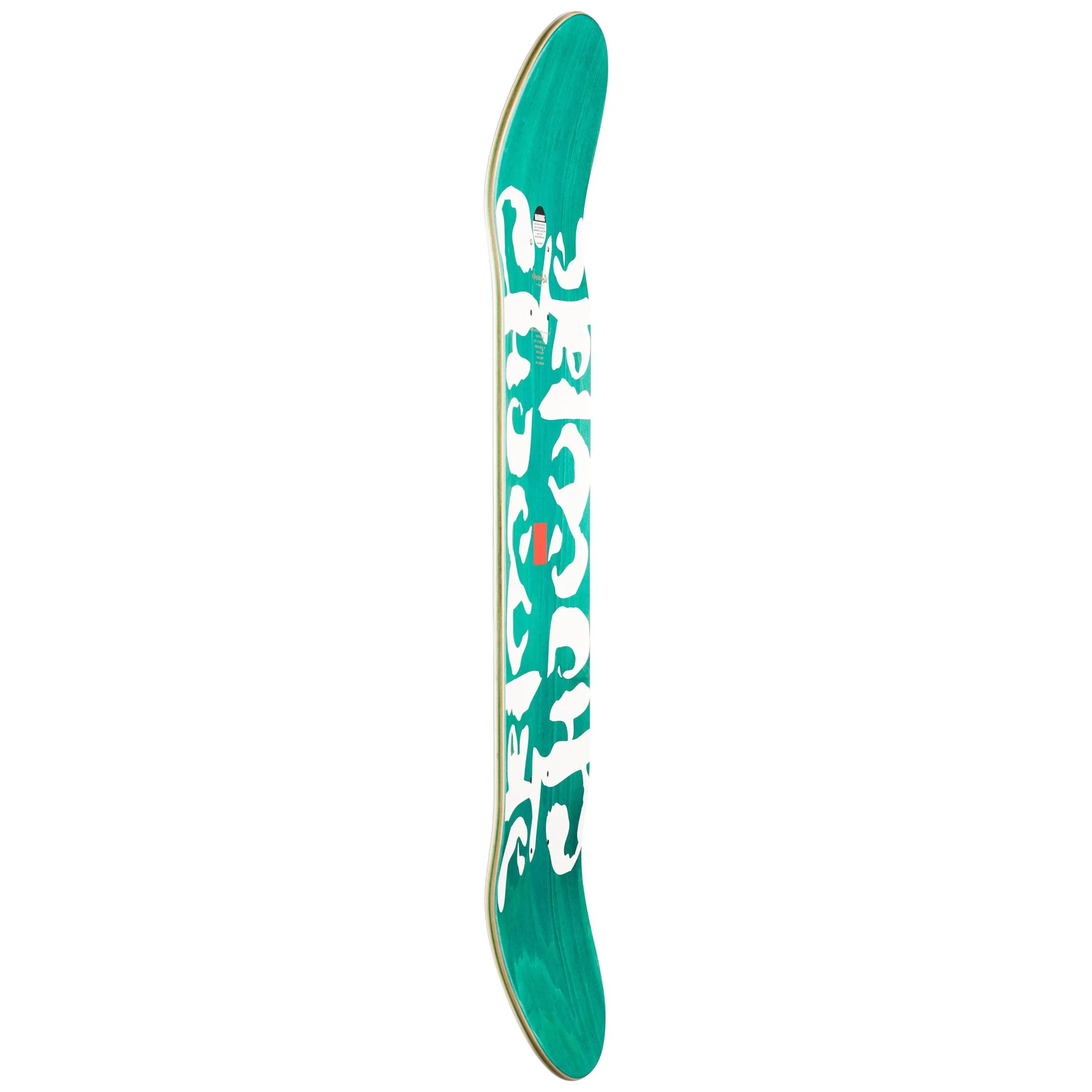 Chocolate Skateboard Deck Chris Roberts Ink Blot Twin Red 8.5" x 31.875" - Image 2