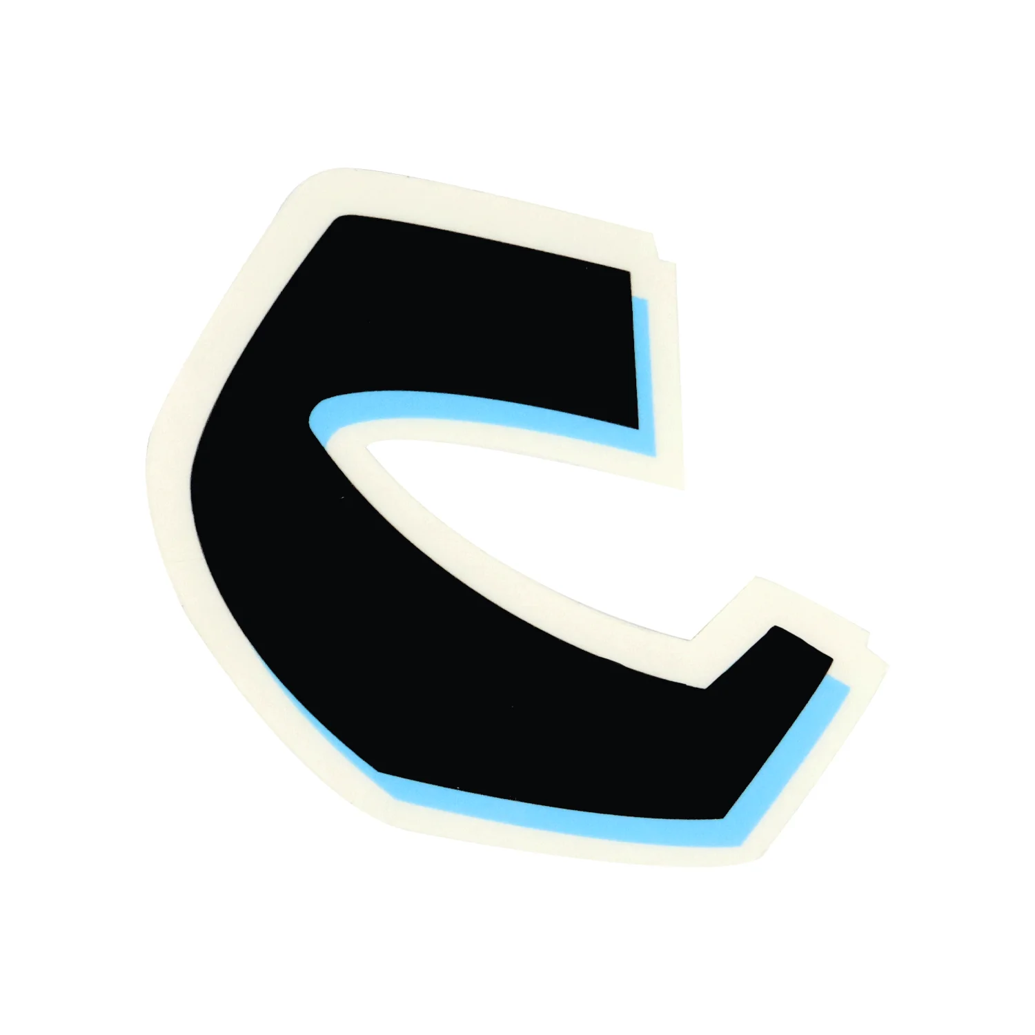 Chocolate Skateboard Stickers Logo 4-Pack - Image 4