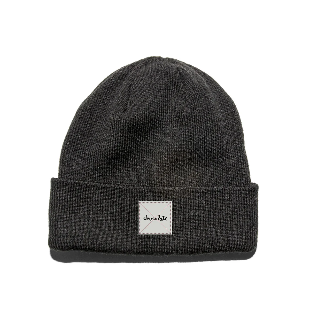 Chocolate Skateboards Beanie Reflective Work Black