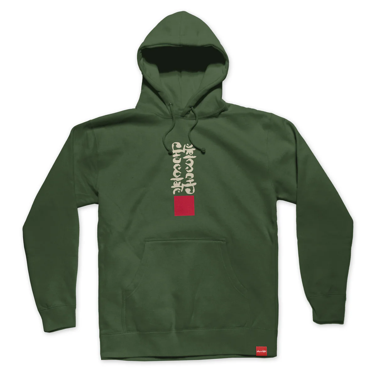 Chocolate Skateboards Hoody Ink Blot Dark Green