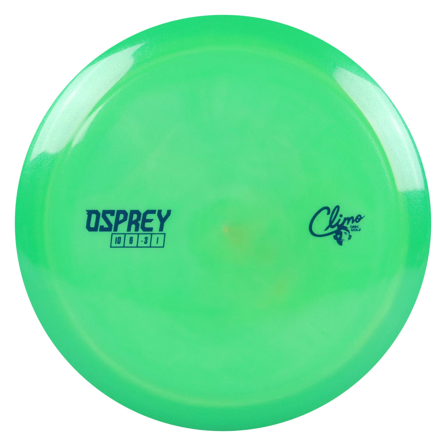 Climo Disc Golf LE Special Blend Osprey Distance Driver 10/6/-3/1 - Choose Exact Disc - Image 10