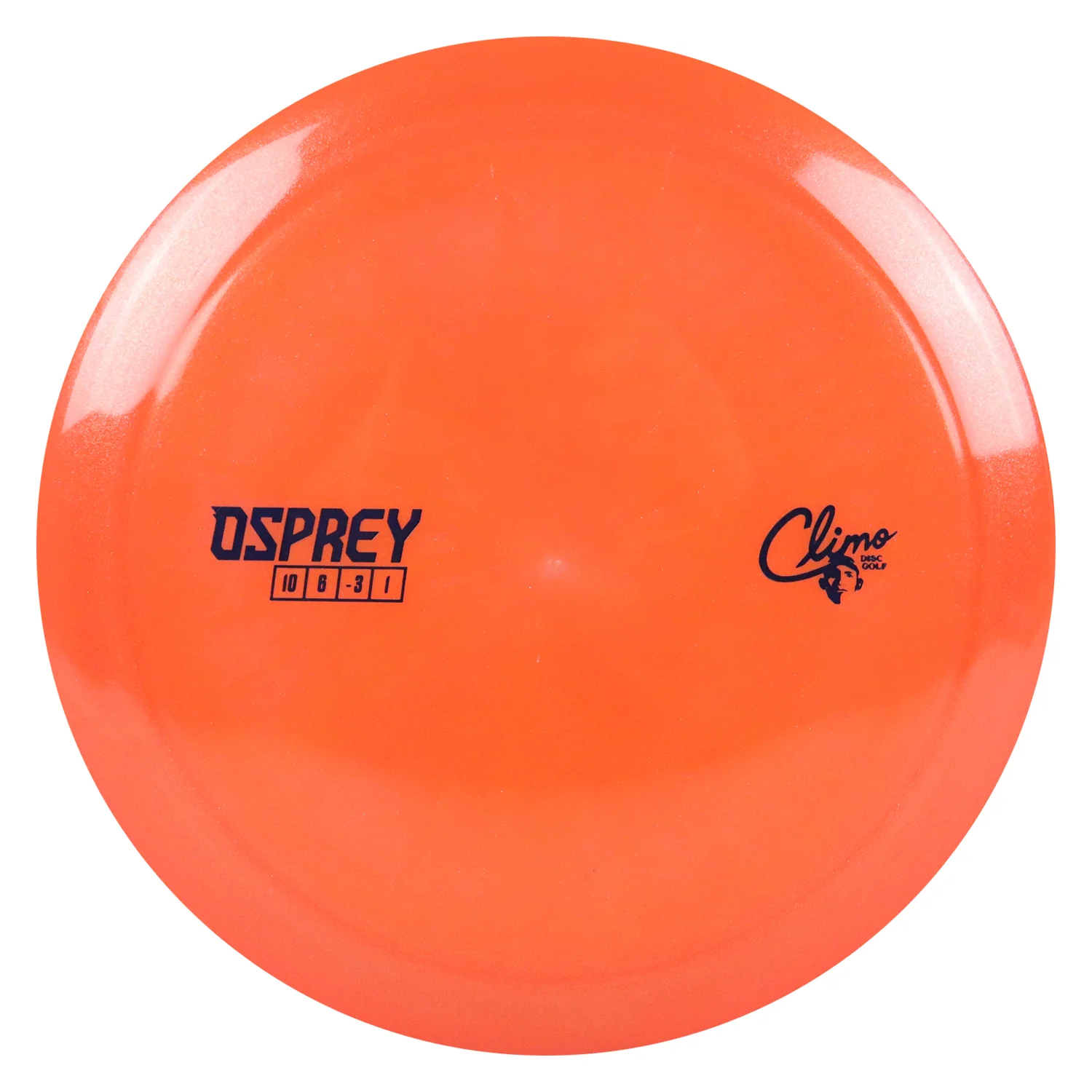 Climo Disc Golf LE Special Blend Osprey Distance Driver 10/6/-3/1 - Choose Exact Disc - Image 12